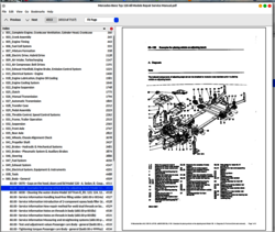 Mercedes-Benz Typ 126 All Models Repair Service Manual | A++ Repair ...